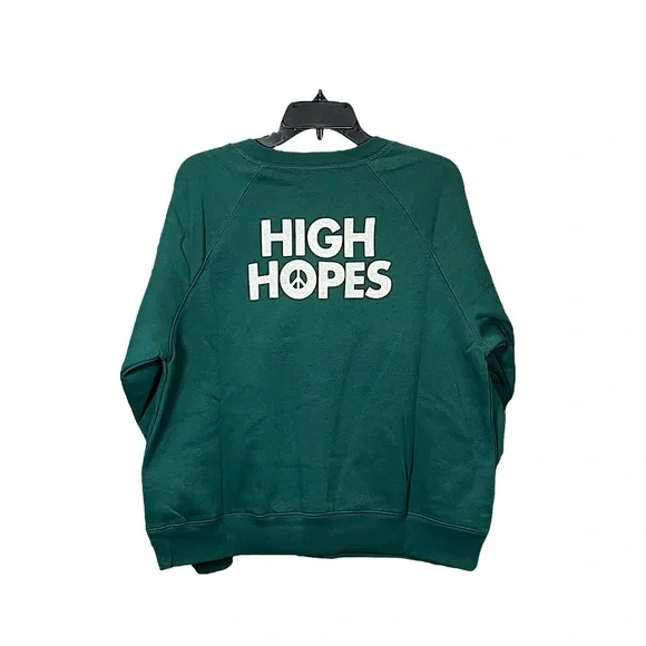 Old Navy Camouflage, Green, and Leopard Sweatshirts - Picture 2 of 2